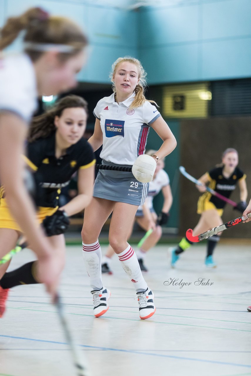 Bild 232 - B/C-Juniorinnen Hamburger Meisterschaft